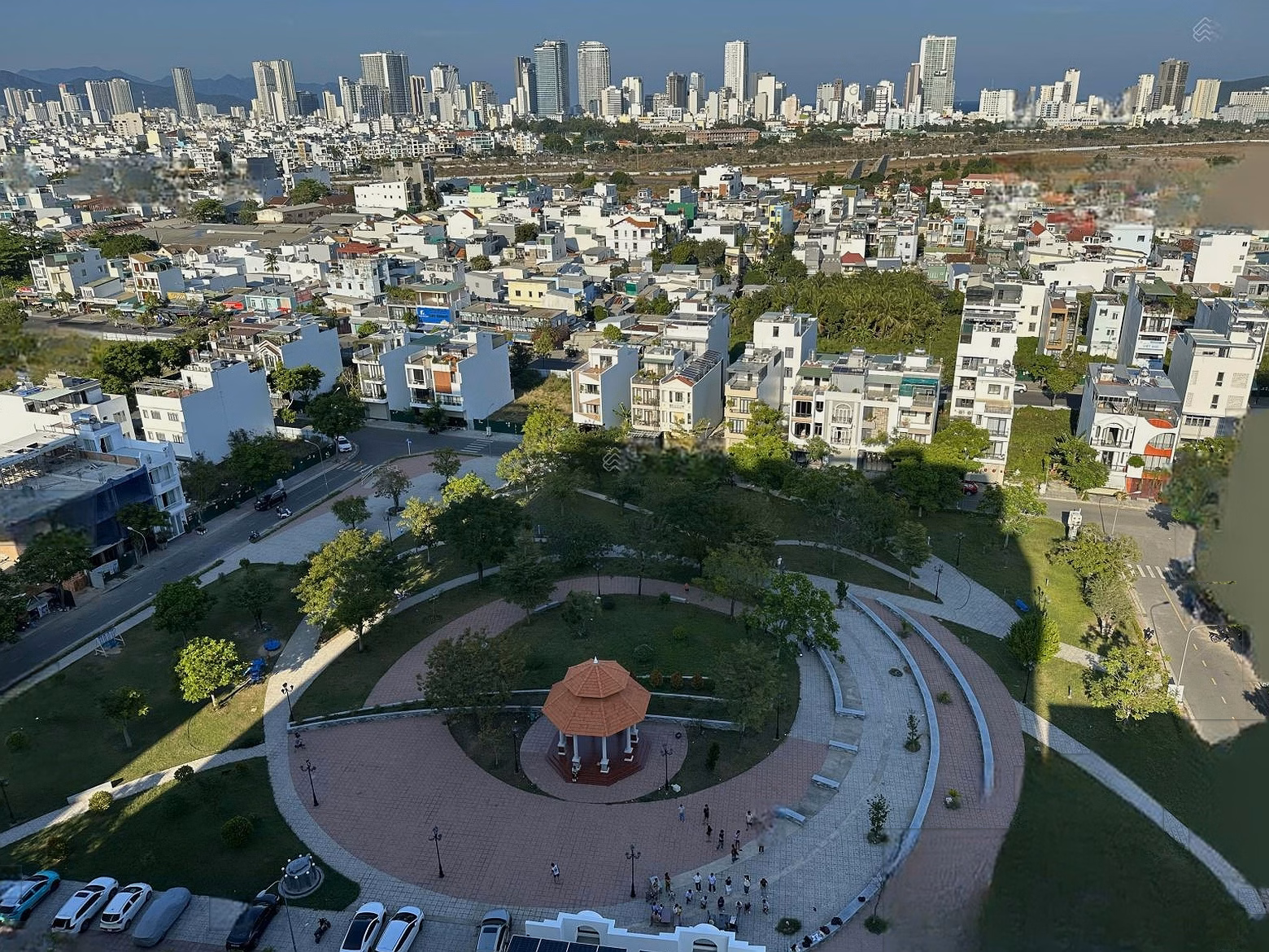 Commercial corner apartment for sale SSH08 - Le Hong Phong 1 urban area, South Nha Trang. Price 3.5 billion