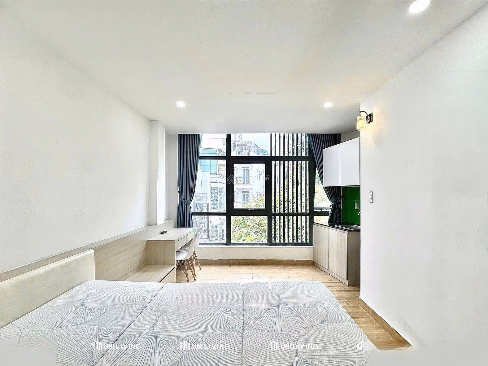 Mini apartment for rent with 1 bedroom, 30m2 in Nguyen Kiem, Phu Nhuan, Ho Chi Minh, great price 7.5 million