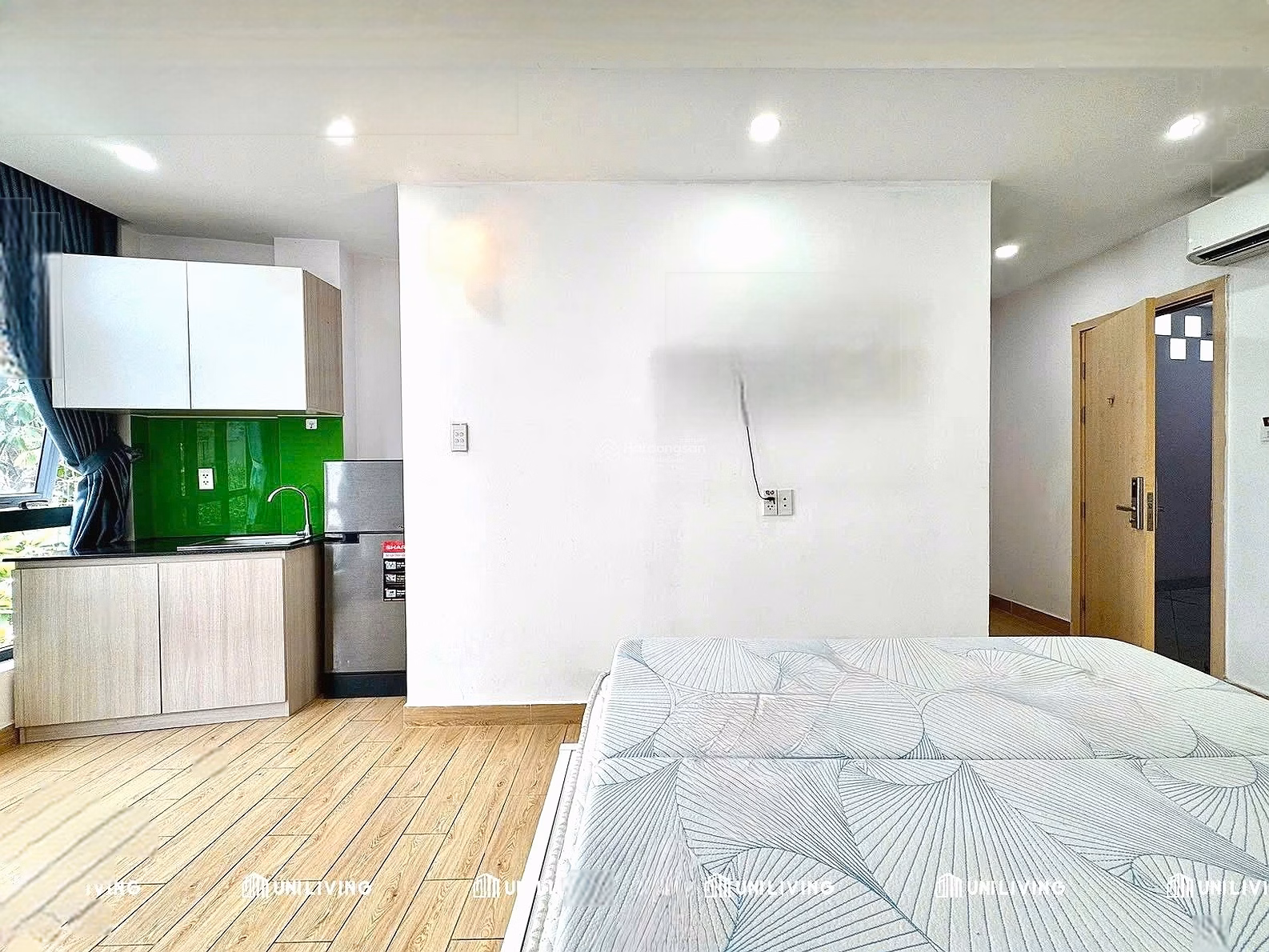 Mini apartment for rent with 1 bedroom, 30m2 in Nguyen Kiem, Phu Nhuan, Ho Chi Minh, great price 7.5 million