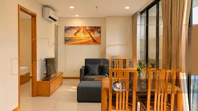 Quick sale of cheap Panorama apartment with Vinpearl sea view for only 308