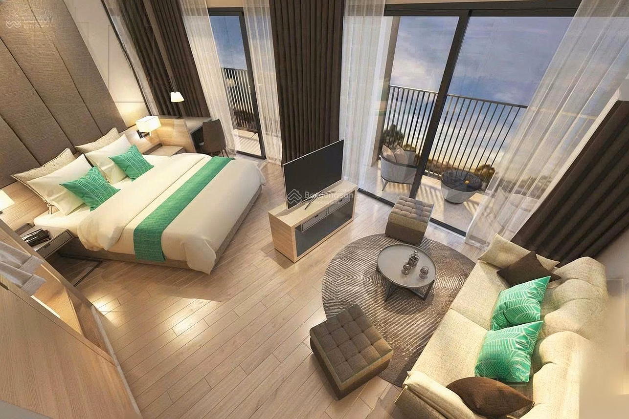 Quick sale of cheap Panorama apartment with Vinpearl sea view for only 308