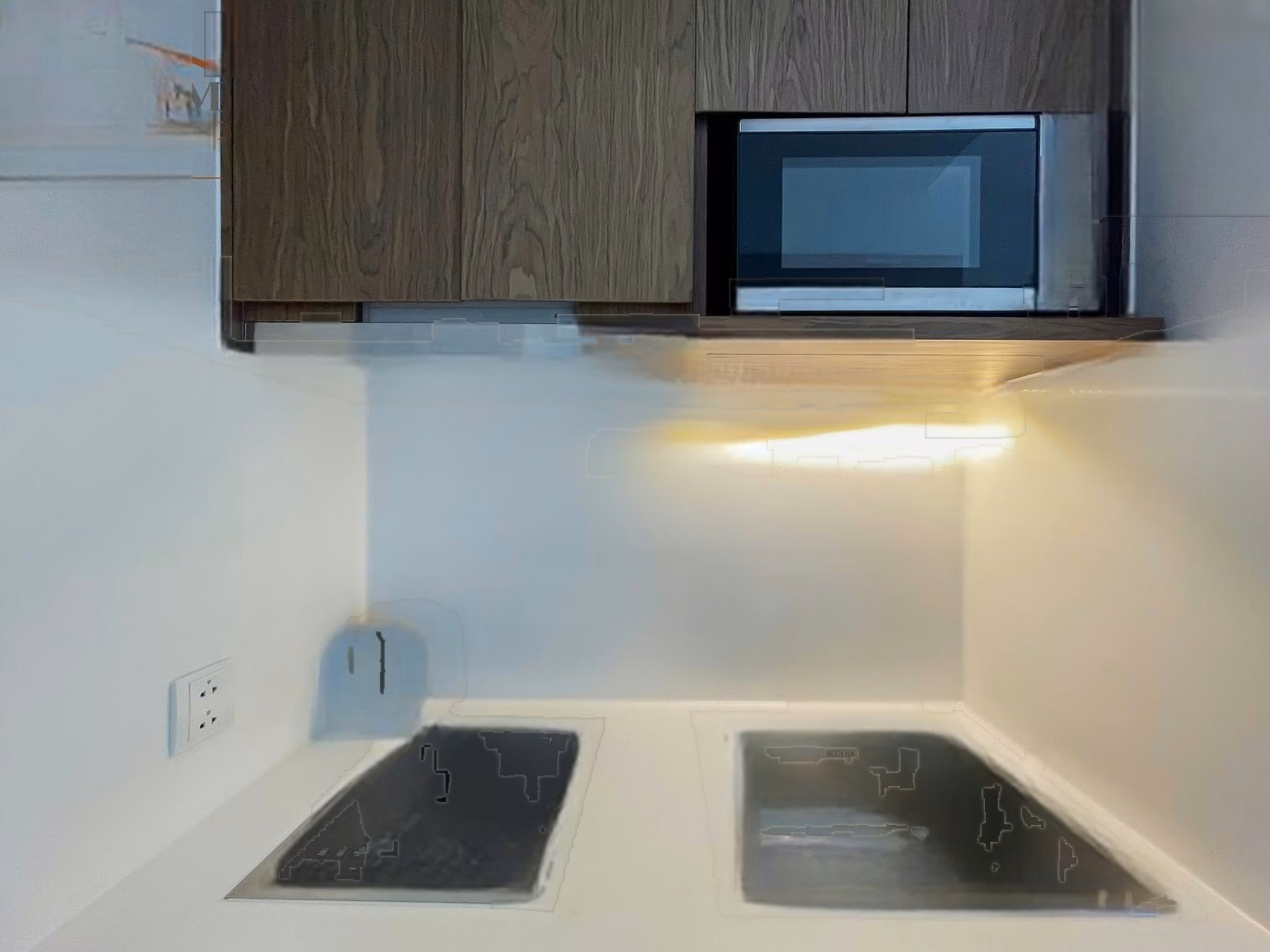 Studio for rent with street view - with bathtub - 45m2 - 14 million/month