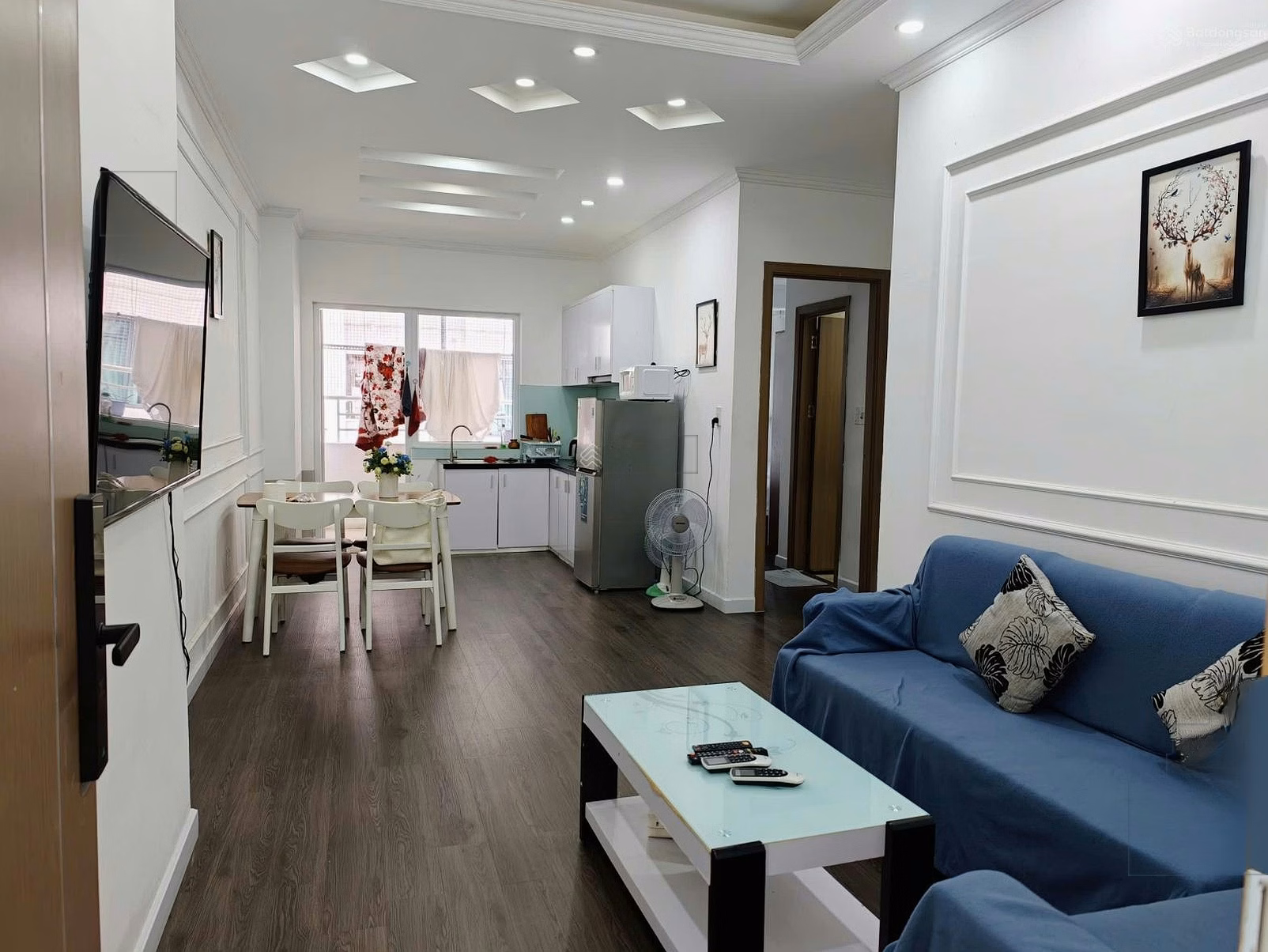 Muong Thanh Vien Trieu apartment for rent, fully furnished, 11.5 million/month, good price