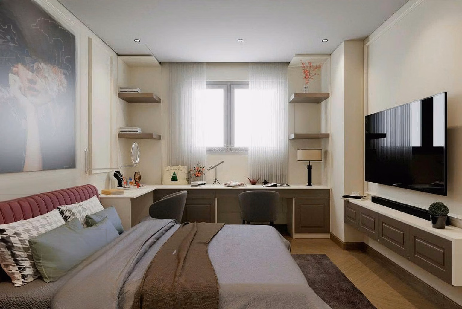 Selling 4 bedroom apartment, 150m2, super bargain price at 58 To Huu, Ecolife Capitol