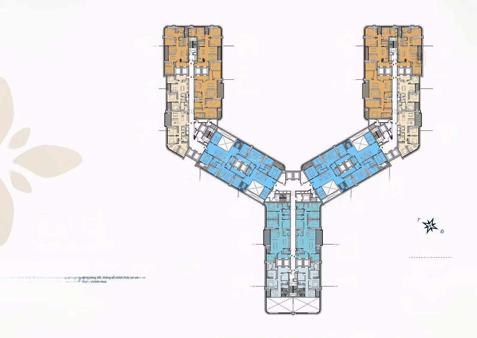 QUỸ HIẾM SKY 4BR,DUPLEX,PENTHOUSE THE MAGNOLIA,GIÁ TỪ 20TỶ,TẶNG 1 TỶ VÀO GIÁ,2 THANG MÁY PRIVATE