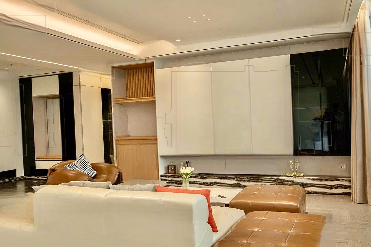 Em Manh apartment for rent in Sunshine City, Golden River | 2 bedrooms - 3 bedrooms | Full interior | Price 18-50 million