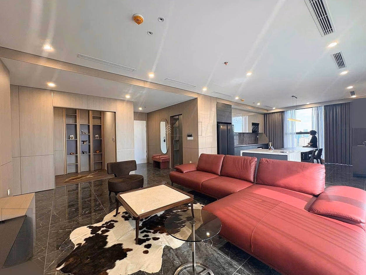 Em Manh apartment for rent in Sunshine City, Golden River | 2 bedrooms - 3 bedrooms | Full interior | Price 18-50 million