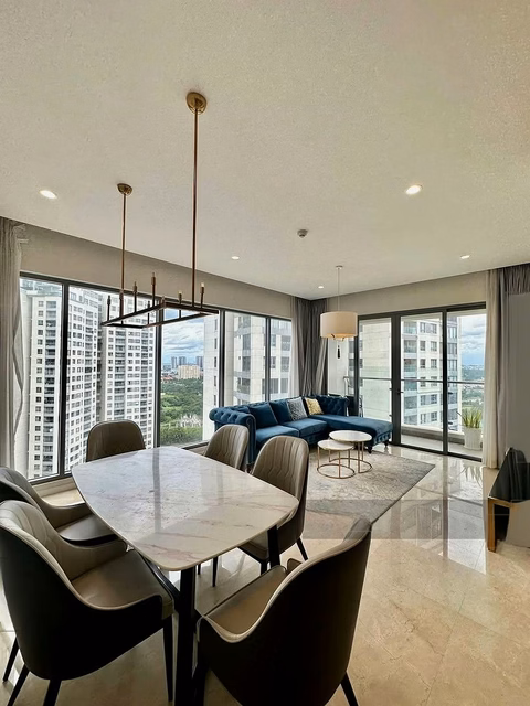 Good rental price - Update new shopping cart August 2026, beautiful house with high-class furniture, all kinds of apartments on Diamond Island