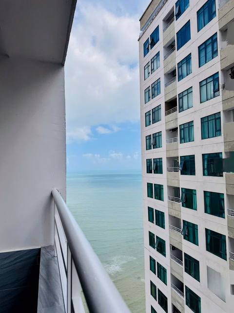 Few steps to Hon Chong beach, fully furnished, full amenities!