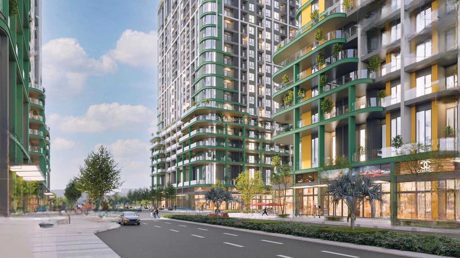 FourS Tower Da Nang 2-bedroom apartment Nearly 120m2 garden 54.6m2 price only 3.9 billion
