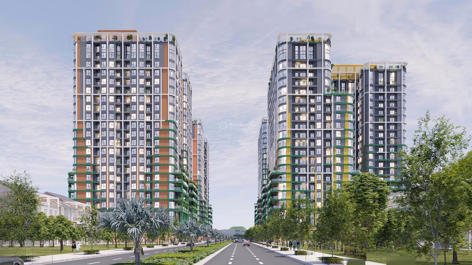 FourS Tower Da Nang 2-bedroom apartment Nearly 120m2 garden 54.6m2 price only 3.9 billion