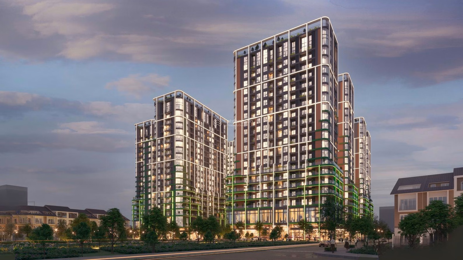 FourS Tower Da Nang 2-bedroom apartment Nearly 120m2 garden 54.6m2 price only 3.9 billion