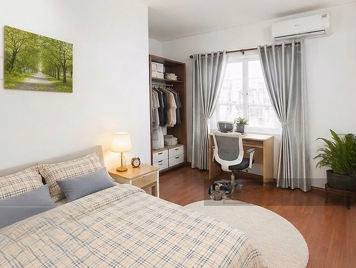 Apartment for rent with 3 bedrooms, 2 bathrooms, 15 million/month, 141m2 in Dat Phuong Nam, Binh Thanh