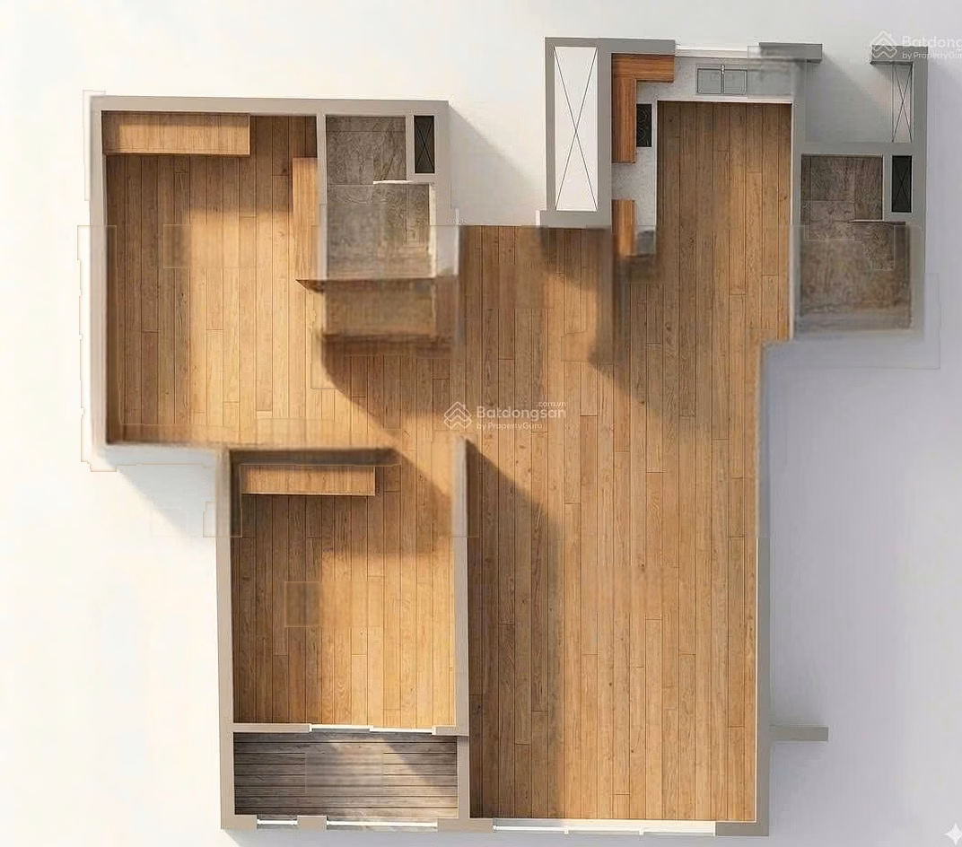 Owner for rent La Casta Van Phu apartment, 2 bedrooms, Ha Dong, 84m2, 12 million/month (no intermediary)