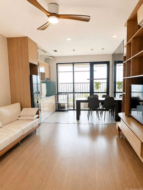 Too cheap - Iris Garden 2 bedrooms fully furnished with Phu Do lake view, come in only 12 million, contact me at 0975 912 ***