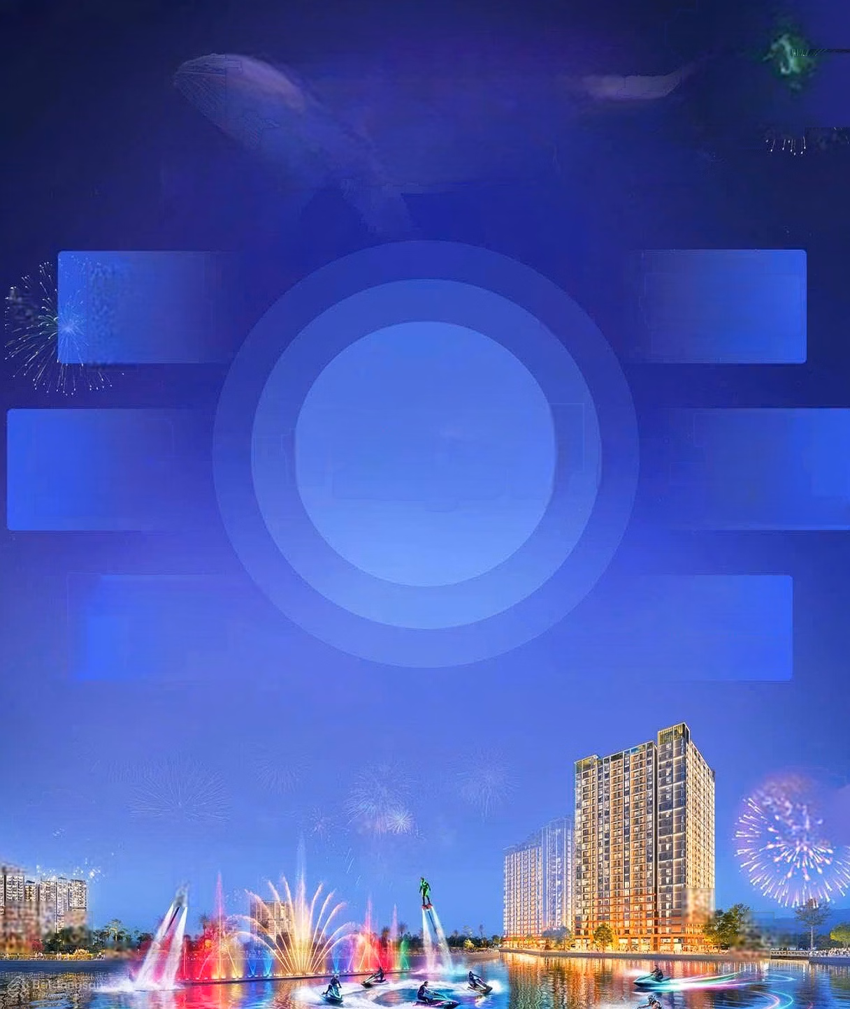 Studio apartment for sale on the 5th floor with fireworks view Price from only 1.5 billion - The Fest 2 - Charmora City