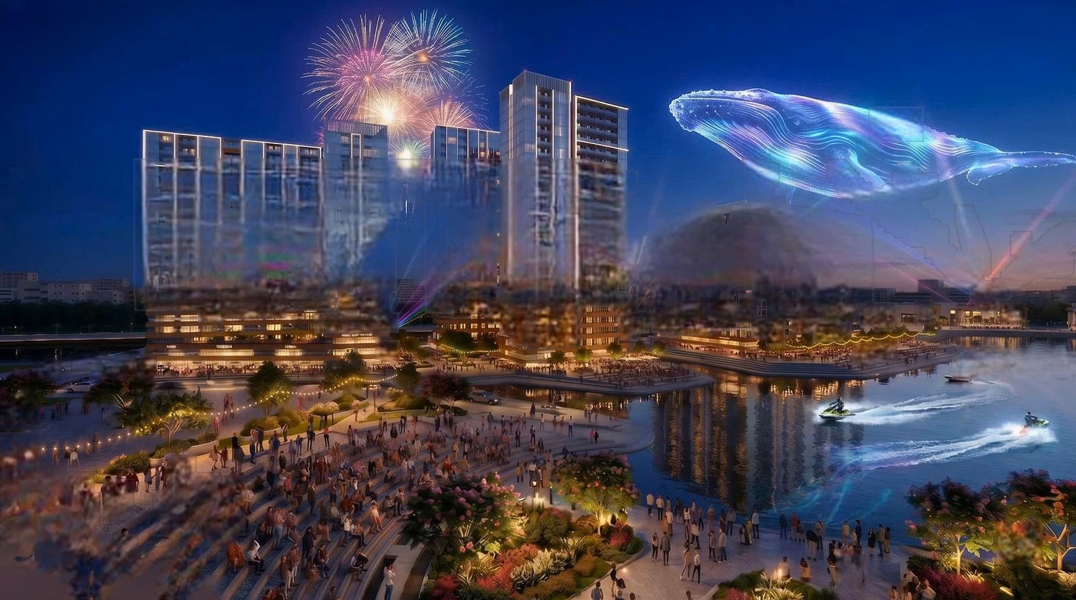 Studio apartment for sale on the 5th floor with fireworks view Price from only 1.5 billion - The Fest 2 - Charmora City