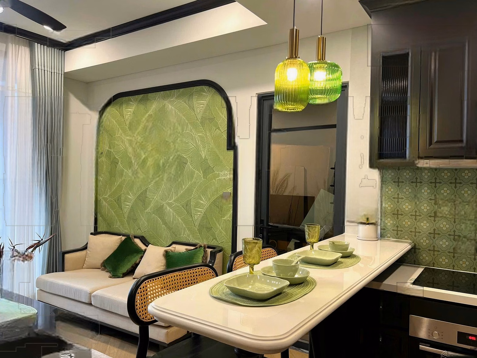 Real price news, Hiep specializes in Lumiere Riverside apartment rental in District 2