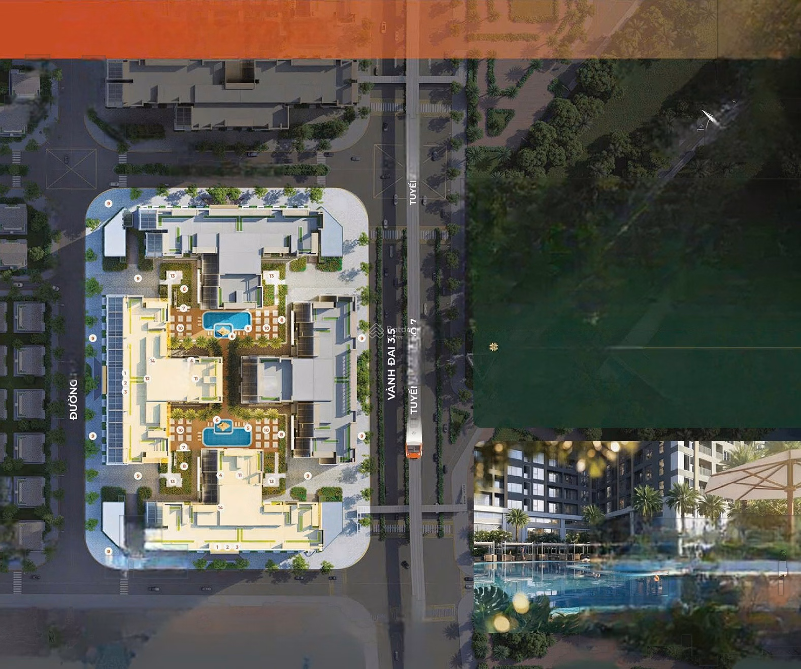 Direct investor fund discount 20.5% + 700 million VND deducted directly from the price, with 0% HTLS bank, see the house now