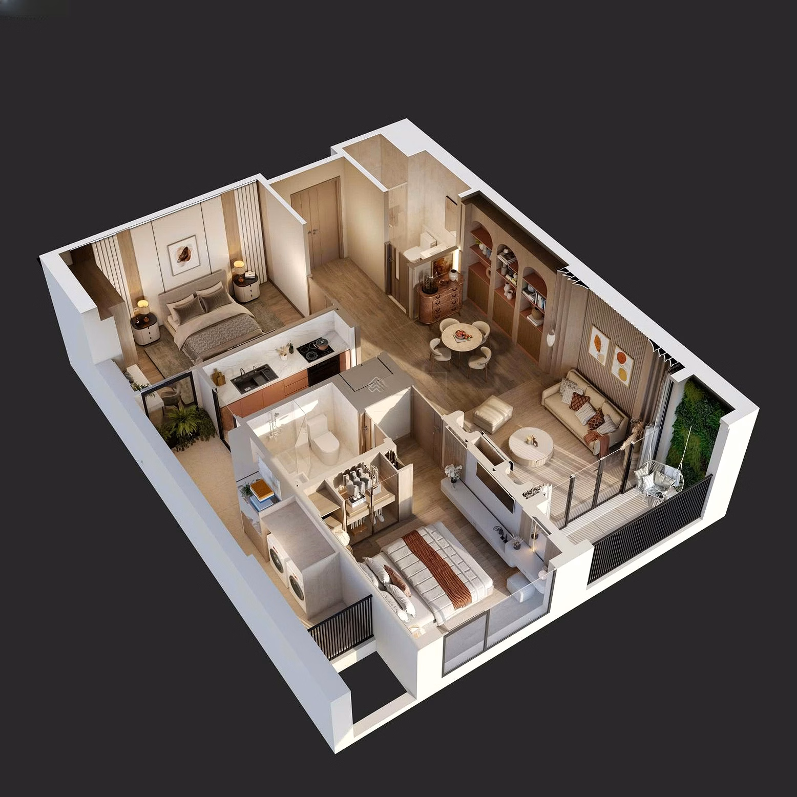 Direct investor fund discount 20.5% + 700 million VND deducted directly from the price, with 0% HTLS bank, see the house now