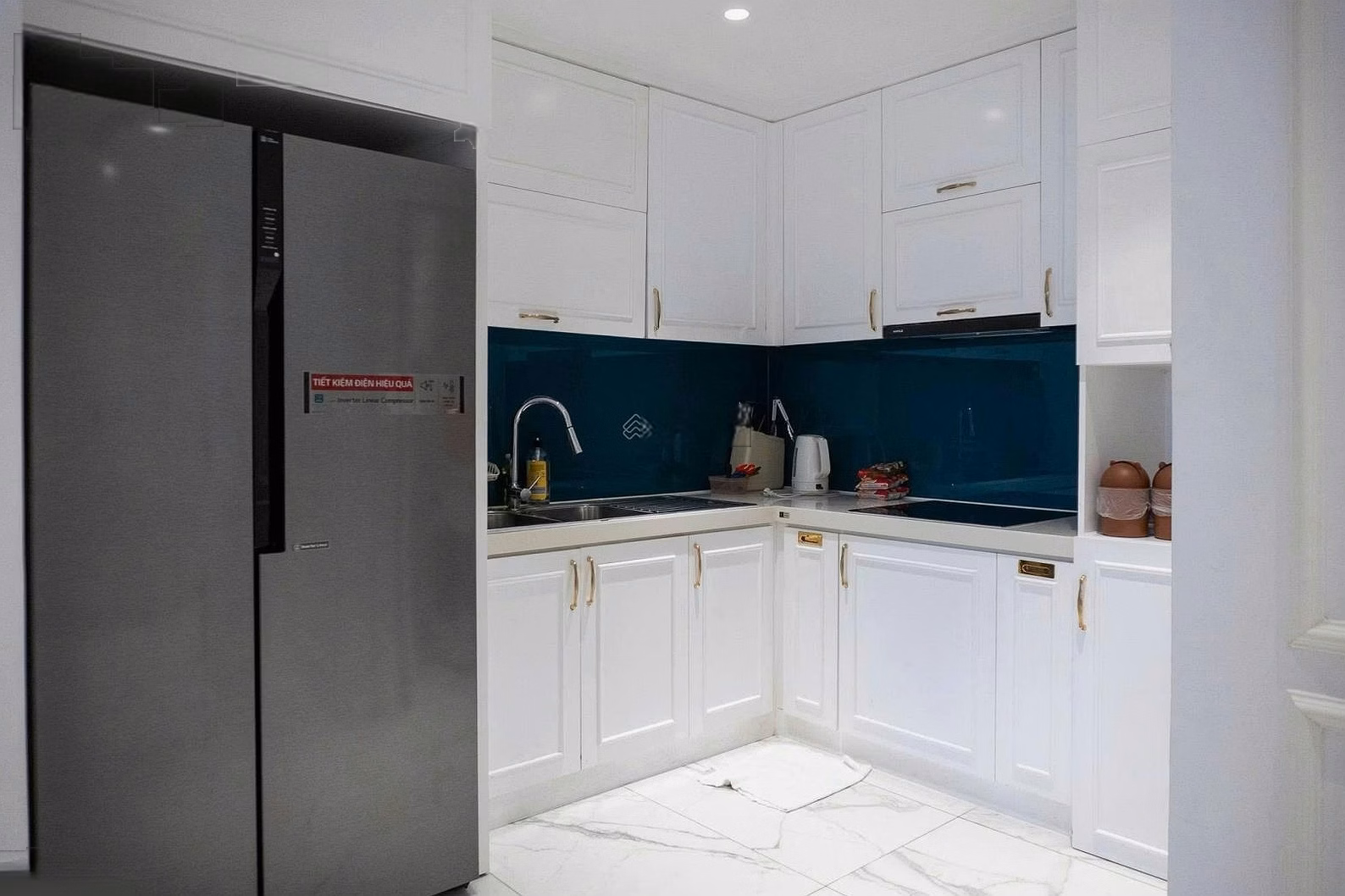 Bach Dang Complex apartment for rent 2 bedrooms | 120m2 of high-class finished furniture