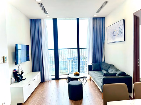 Apartment for rent with 2 bedrooms, 2 bathrooms, 68m2, negotiable price in Nguyen Van Linh, Binh Thuan, District 7, HCMC