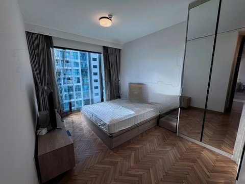 Beautiful fully furnished 3 bedroom apartment for rent in Somerset Feliz En Vista | 109m2 Landmark view