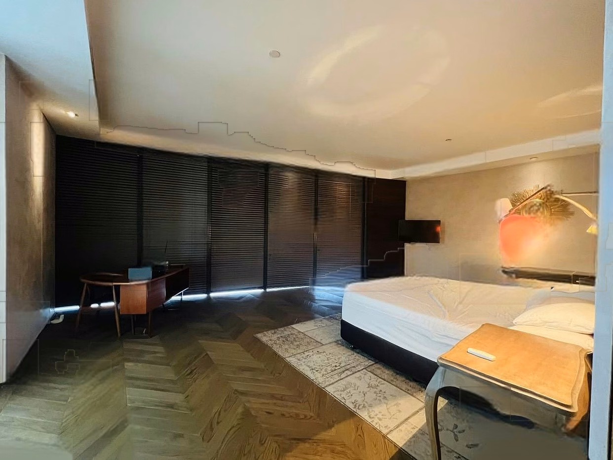 Super apartment for rent in City Garden 365m 3 bedrooms master 100m panoramic view of the center