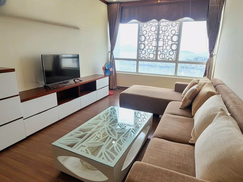 HAGL apartment for rent 2 bedrooms 94m2, high floor, sea view, fully furnished 11 million/month