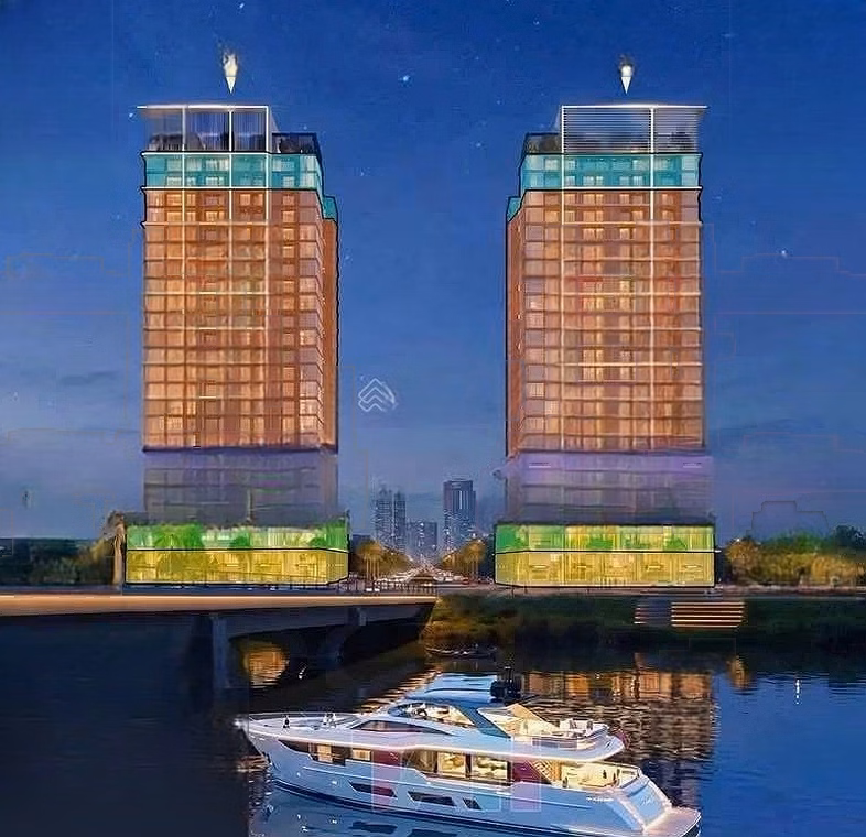 2-bedroom apartment 59m, Han river view, fireworks DIFF SL2.05.03 - Slight Tower Project