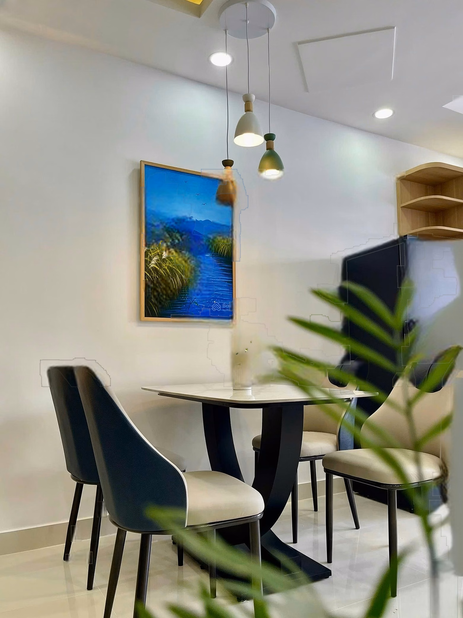 Selling apartment CT5 Vinh Diem Trung 60m2 2 bedrooms full new furniture, Southeast balcony, price 2,370 billion