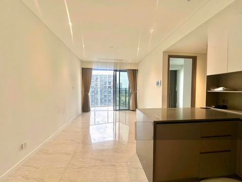 2 bedroom apartment for rent, full glass from ceiling to floor, corner apartment with very nice view 46 million/month