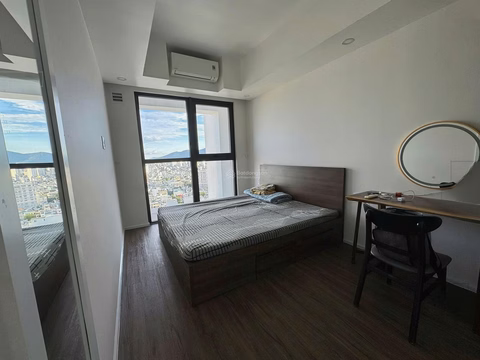 Corner apartment for rent, 66m2, 22nd floor, amazing city view for only 27 million/month