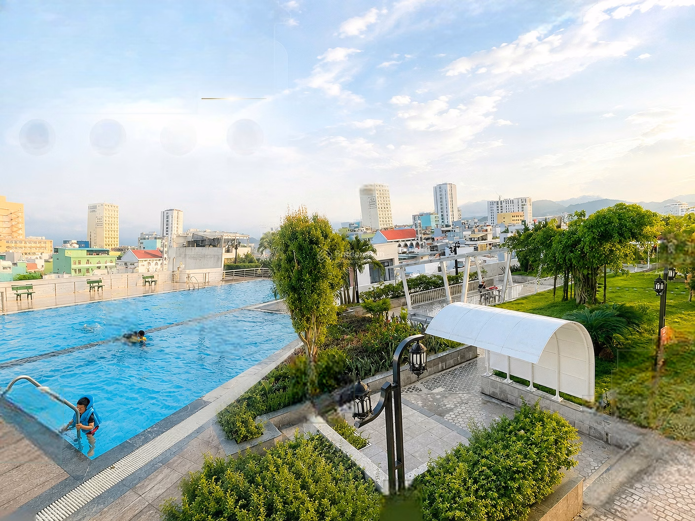 Apartment for rent 93.8m2 at Hoang Anh Gia Lai Lake View Residence, price negotiable