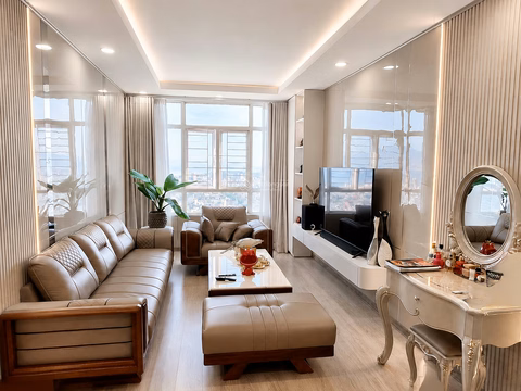 Apartment for rent 93.8m2 at Hoang Anh Gia Lai Lake View Residence, price negotiable