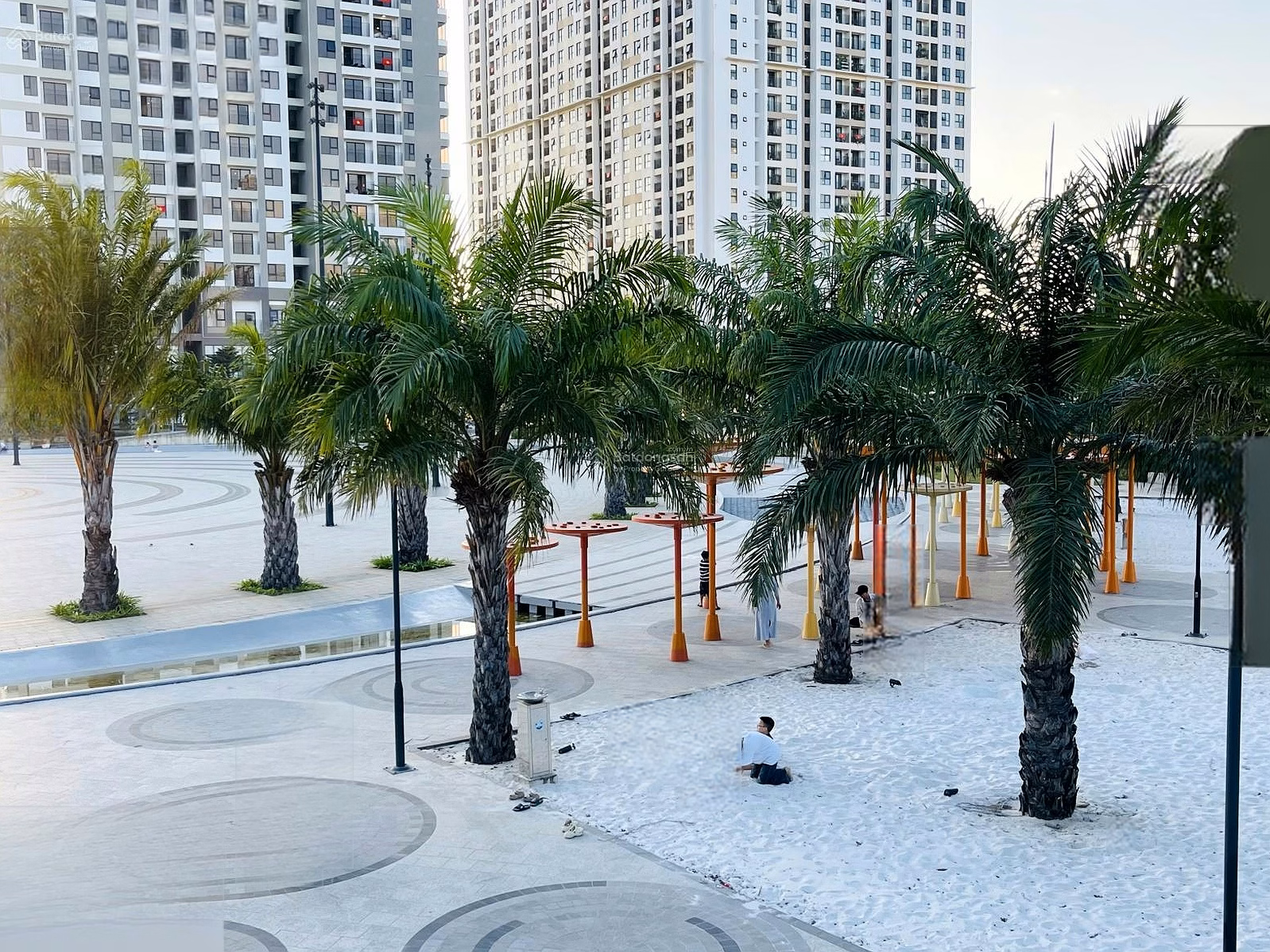 Corner apartment for rent, 3 bedrooms, 74m2, fully furnished, high floor, sea view + city view, FPT Plaza 3
