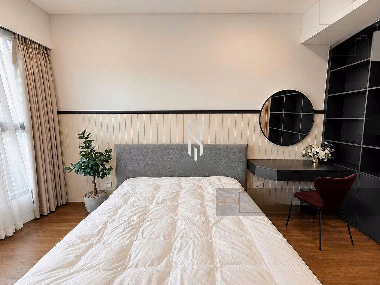 The River - 3 bedrooms for rent, hand over full new area - high floor, river view and Landmark - Private elevator