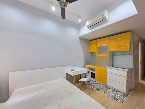 Orchard Parkview 1 bedroom 1 bathroom for rent, fully furnished near the airport, 30m2, price only 10 million right now