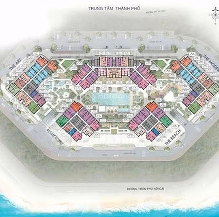 Urgent sale of New Galaxy Nha Trang apartment 53m2/1 bedroom/360 million investment price for you guys:***