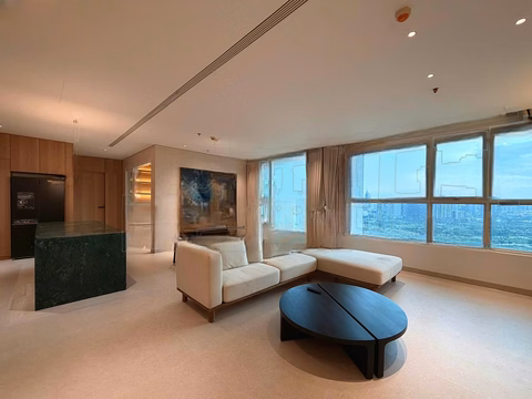 5 bedrooms, 4 bathrooms, 200m2, fireworks view, 100% new furniture for rent at Sadora Sala, 120 million/month