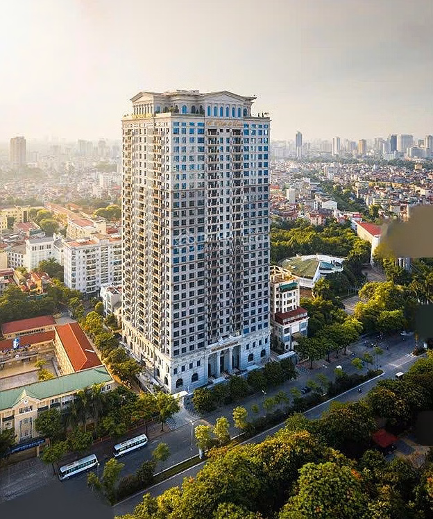 The skyscraper mansion is only for the upper class - Hanoi Signature - Hand-delivered red book