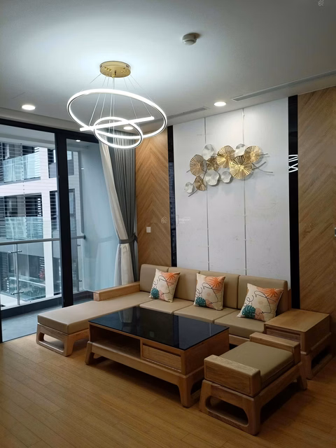 Car slot available - 21 million 3-bedroom apartments - Fully furnished - Working for the owner