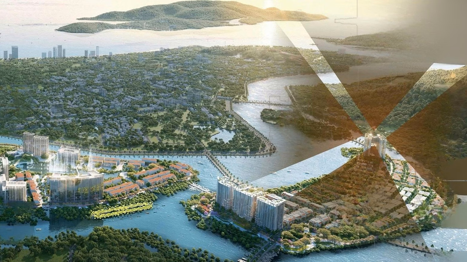 Outstanding 2-bedroom apartment The Charm View with fireworks priced at only 6.2 billion for long-term ownership