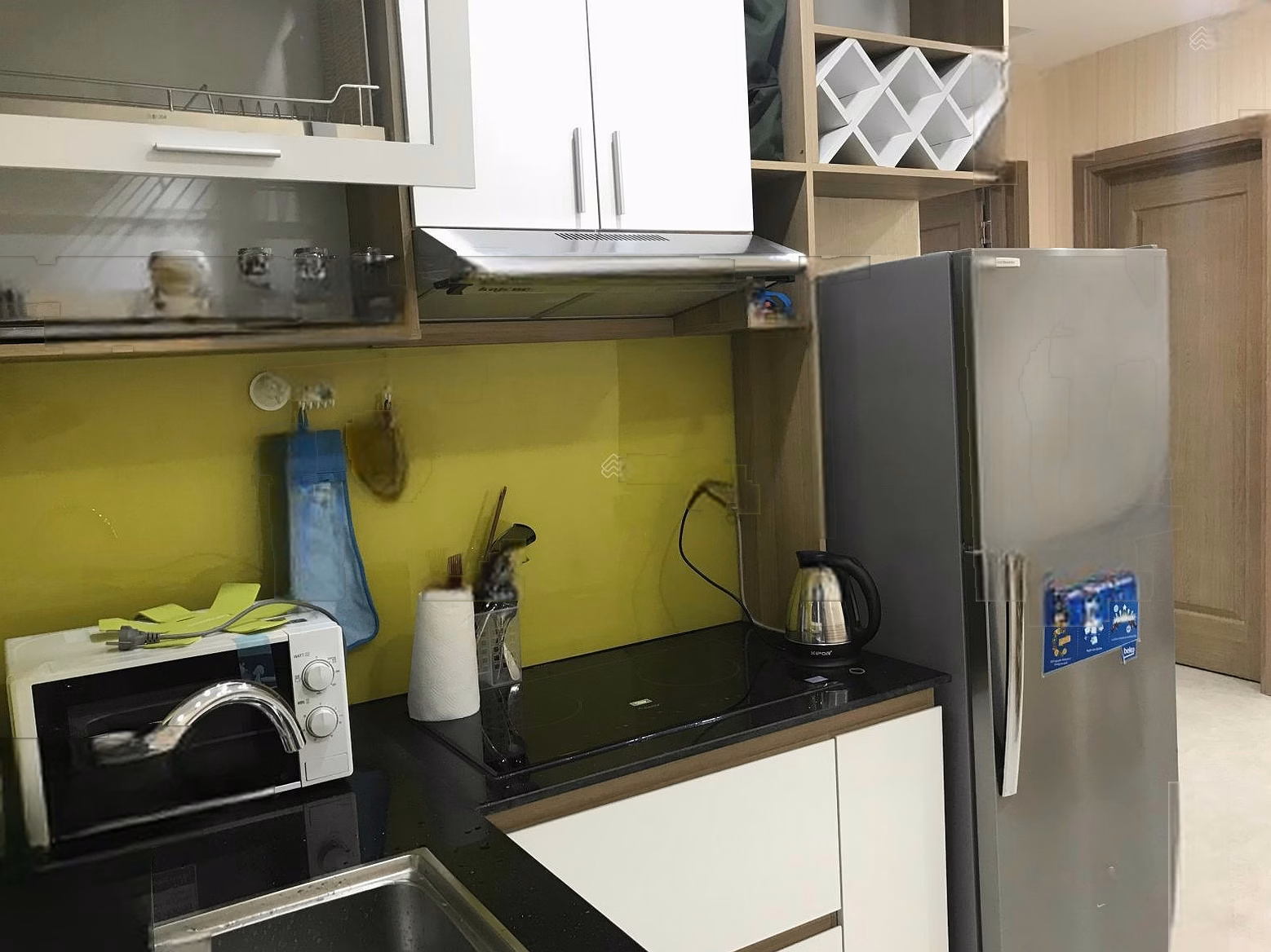 Fully furnished apartment for rent, 60m2, 16 million VND, at Room number: 3614, Muong Thanh Da Nang
