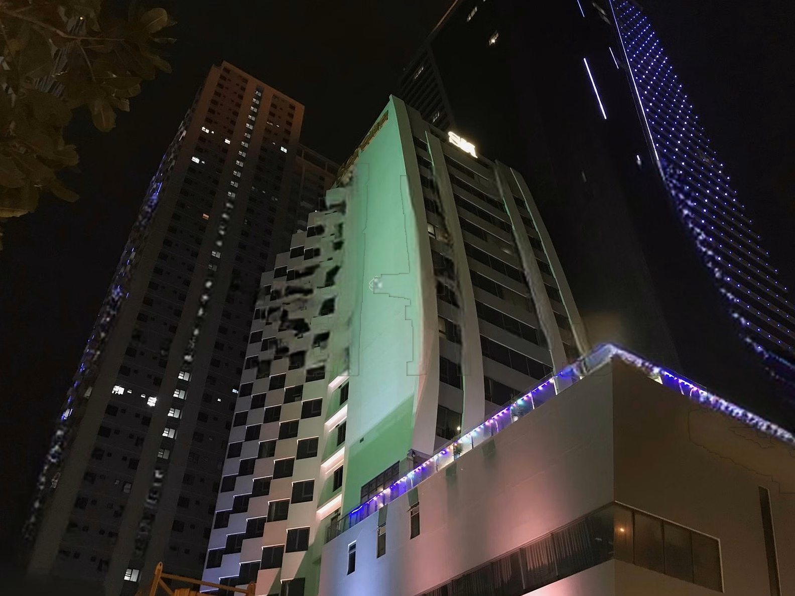 Fully furnished apartment for rent, 60m2, 16 million VND, at Room number: 3614, Muong Thanh Da Nang