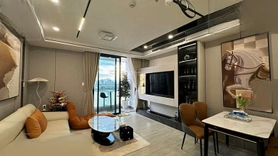 Coming soon - 90% progress on super apartment with Han River view at Sun Ponte