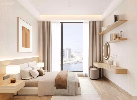 Coming soon - 90% progress on super apartment with Han River view at Sun Ponte