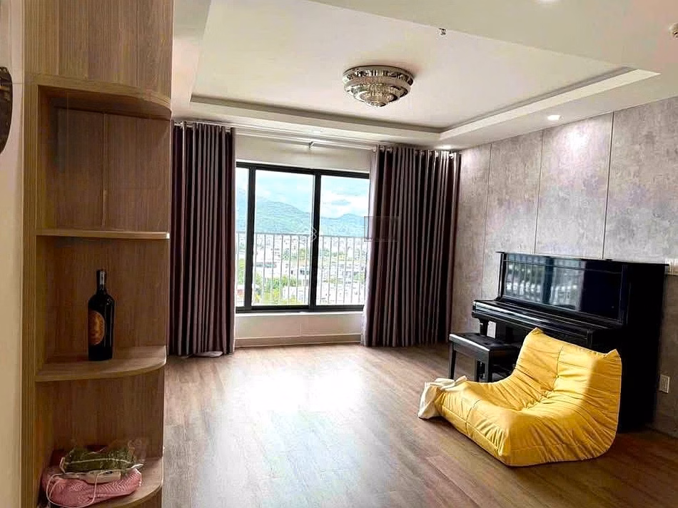 3 bedroom apartment 95m2 CT4 Phuoc Hai apartment fully furnished only 4.7 billion/ Contact 0931 800 ***