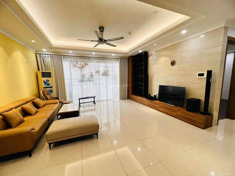 Splendora apartment for rent, 178m2, 4 bedrooms, 3 bathrooms, fully furnished, 28,567 million/month, middle floor with open view