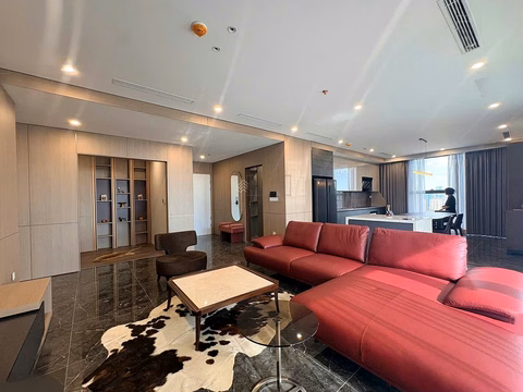 Super spacious 2 bedroom, 3 bedroom & 4 bedroom apartment for rent in Diplomatic Corps Area, with car slot, open view, immediate occupancy